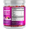 Vitamatic Prebiotic Fiber Gummies for Adults, 7G Extra Strength, Zero