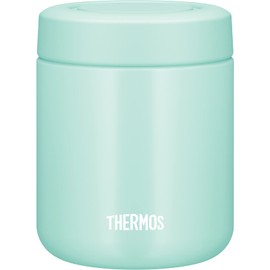 Thermos JBR-301 MNT Vacuum Insulated Soup Jar, 10.1 fl oz (300 ml), Mint, Standard Model, Hot & Cold Clean, Easy to Clean, Round Mouth Design