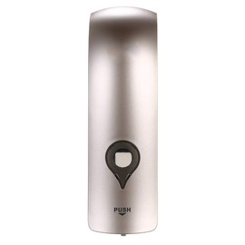 Decdeal Soap Dispenser Wall Mounted, No Drilling 300ml Shower Dispenser Manual Shower Gel Liquid Shampoo Sanitizer Dispenser Holder for Hotel, Office, Home, Healthcare Facilities by CHUANGDIAN
