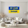 We Stand With Ukraine Flag 3x5FT Stop The War Support