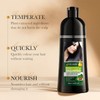Hair Dye Shampoo, Champu Canas, Champu Colorante, Black Hair Dye