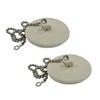 Danco 80783P - Tapón de goma para tina con cadena,