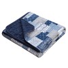 Chic Home BQS11374-AN Eliana 4 Piece Reversible Coverlet Set Embossed