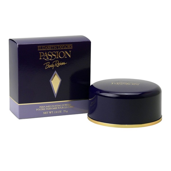 Elizabeth Taylor Passion Women Perfumed Dusting Powder 75 Gramm