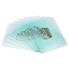 PATIKIL 4.5 x 3.5 Inch Welding Protection Lens, 20 Pack
