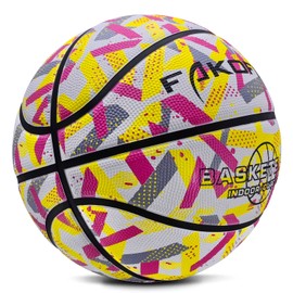 FAKOFIS Children's Basketball Size 3, Youth Basketballs Size 5, Size 7, Outdoor Indoor Street Basketball, Arena Training Adult Beginners Basketballs