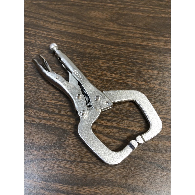 Mac Tools 6” C-Clamp Locking Pliers MLP6CC