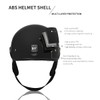 Motorcycle Half Helmet with Sun Visor Motorcycle Helmets for Men