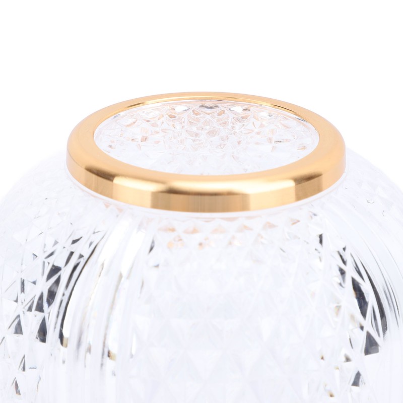 LED Cordless Table Lamp Innovative Stylish Rechargeable Crystal Desk Lamp