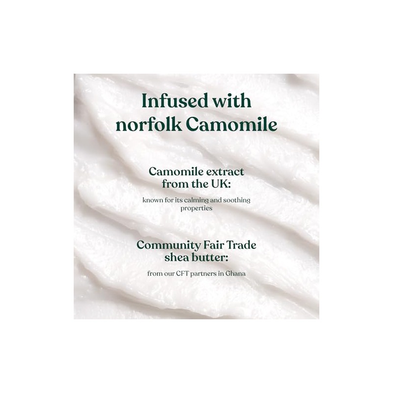 The Body Shop Camomile Sumptuous Cleansing Butter, 2.7 Oz