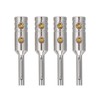 Monosaudio B80（R）Banana Plug Pure Copper Power Plug Connector for Professional