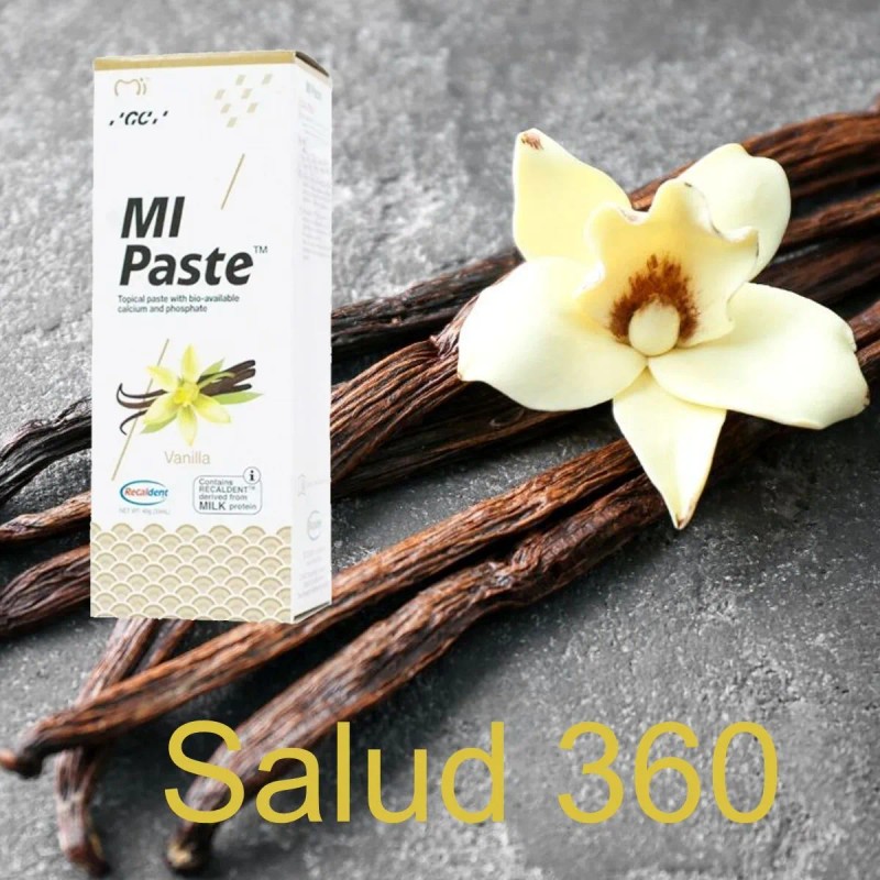 Mi Paste Recaldent Gc Sabor Vainilla 40gr