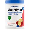 Nutricost Electrolytes Complex Powder - Sugar-Free Advanced Hydration Blend with