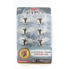 WizKids D&D Attack Wing: Wave Two - Aarakocra Troop Expansion Pack