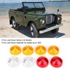 Indicator for Defender 8 Pieces Side Tail Indicator Lamp Lenses