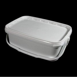 Protein Storage Tubs - Food Grade with Airtight Lids - Available in 3.5 Litre and 11 Litre Sizes (11 Litre)