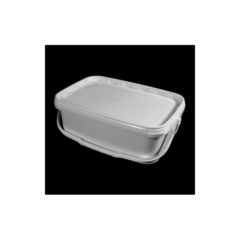 Protein Storage Tubs - Food Grade with Airtight Lids -