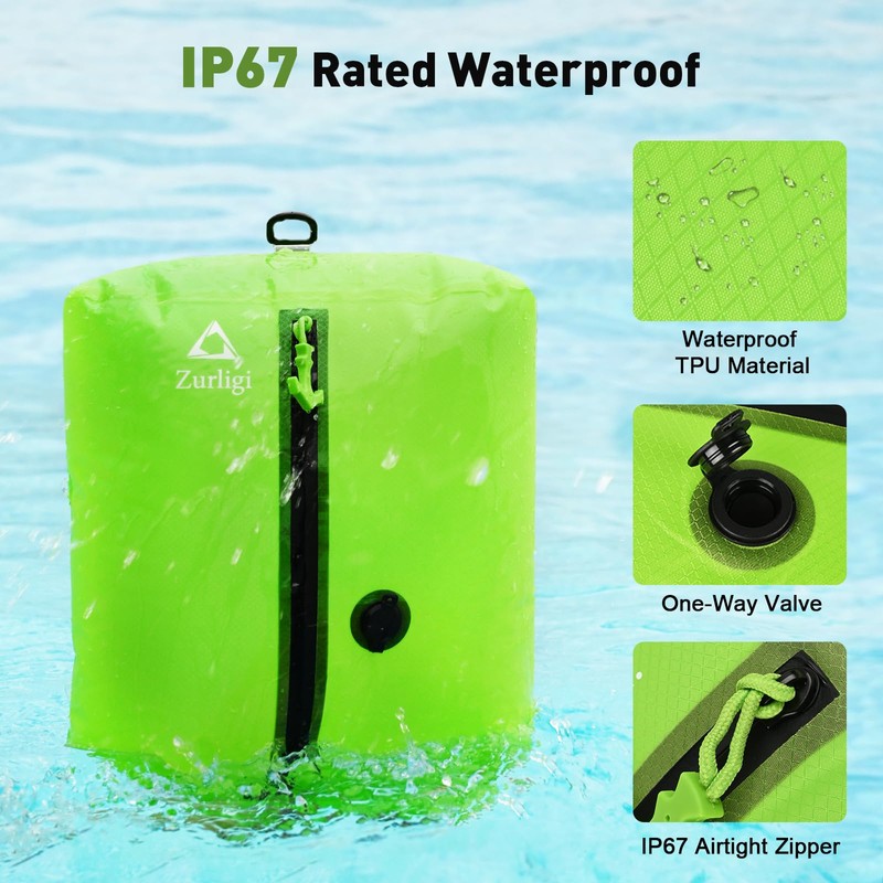 Zurligi Vacuum Bags for Travel with Pump, Vacuum Compression Bag