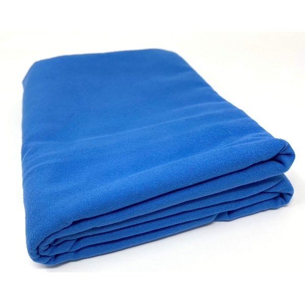 Microfibre Towel, Large 130x75cm Quick Drying for Gym, Camping, Swimming, Travel, Yoga, Beach, Holiday, Highly Absorbent, Compact Lightweight