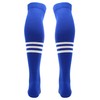 TCK Dugout 3 Stripe Over the Knee Baseball Socks Pattern