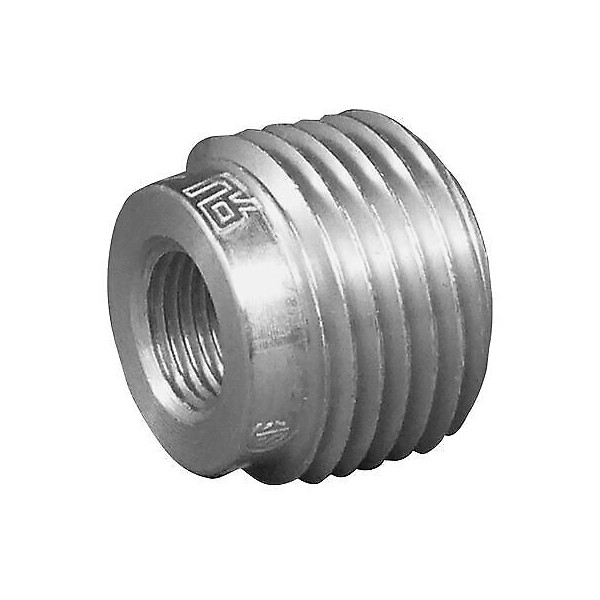 Oz-Gedney RB-334, 2" x 3/4", Iron, Explosionproof Reducing Bushing, 1pc
