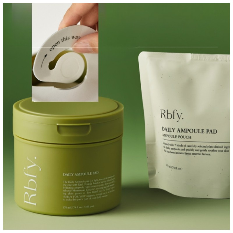 RBFY Daily Ampoule Pad 170ml 100pads
