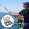 Pvnoocy Bait Box with 2 Levels, Fishing Accessories Small Parts