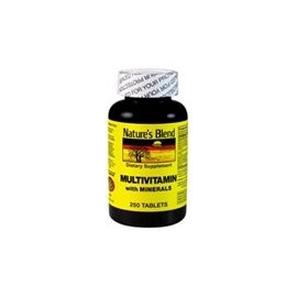 NAT B MULTIVITAMIN & MIN TB 250