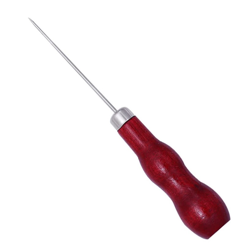 4 Pcs Handheld Tool Compact Size Long Handle Punching Awls