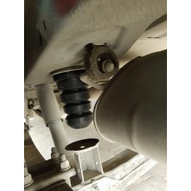 Juego Rebote Tope Suspensión Trasero Ford Courier (2piezas)