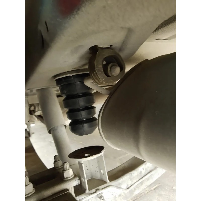 Juego Rebote Tope Suspensión Trasero Ford Courier (2piezas)