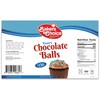 Baker’s Choice Crunchy Crispearls - Blue Chocolate Pearls - Kosher