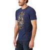 Lucky Brand Men's King of Diamonds Tee, American Navy, Large