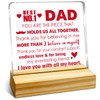 Birthday Gift Thanksgiving Day Gift for Dad,Best Dad Ever Gifts,Thank