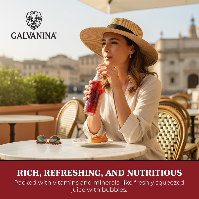 Galvanina - Blood Orange With Pulp - Premium Organic Italian