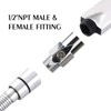 Watflow Water Shut Off Valve, Shower Head Water Saver, Shower