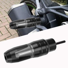 For Eliminator SE 400 450 Eliminator SE 400 450 E400 E450 2025 2024 2023 Accessories Motorcycle Exhaust Slider Fall Prevention Device Slider Collision Prevention Pad Suitable for (Titanium)