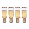 Lenox Tuscany Classics Gold Frost Flutes, Set of 4, 4