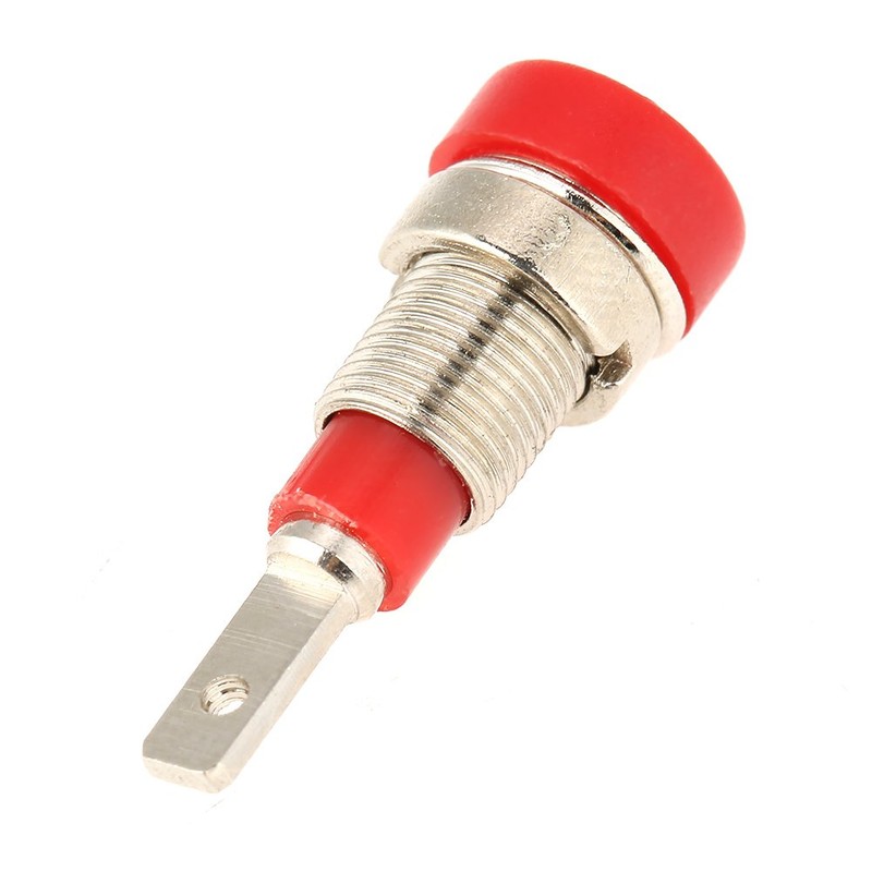 Banana Plug Socket 2 mm Banana Socket Pole Clamp Mixed