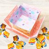 FETTIPOP Gift Box DIY Butterfly Explosion (White Yellow) 18.5 x