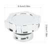 Oil Cap Aluminium Alloy Polished Oil Inlet Cover Cap Replacement