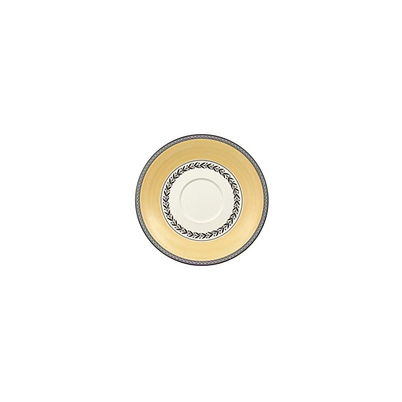 Villeroy und Boch Audun Ferme Mokka-/Espressountertasse, 14 cm, Premium Porzellan,