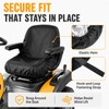SecosAutoparts Riding Lawn Mower Seat Cover Heavy Duty 210D Oxford