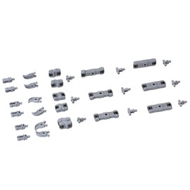 M.S.G Modeling Support Goods, Mecha Ply 02, Flexible Arm B, Total Length: Approx. 4.1 inches (104 mm), Non-scale, Plastic Model