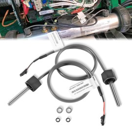 M7 Sensor Kit Temp/High Limit Replacement for Balboa 32016 30344 30042 30382 53605 Sensors, Hot Tub Pool Heater Sensor for Balboa Spa Heater M7 System, 24" Temp/Hi Limit,1/4" Diameter (2 Pack)