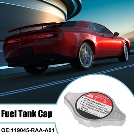 X AUTOHAUX 19045-RAA-A01 Radiator Coolant Recovery Cap Radiator Cap Replaces for Honda Accord 2005-2017 for Acura MDX 2007-2017