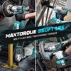 DIYtoolifz Cordless Impact Wrench 1/2 inch for Makita 18v Battery,