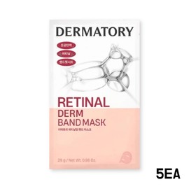 The Matory Dermatory Mask Retinal Derm Collagen Band Mask 5pcs / 더마토리 마스크 레티날 덤 콜라겐 밴드 마스크 5개
