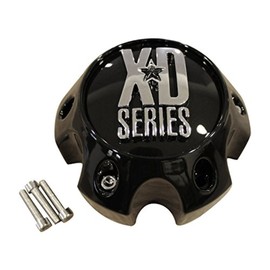 KMC XD Series 1079L140GB 882-1406-CAP LG1007-25 Gloss Black Center Cap