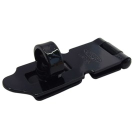 Strong Metal Lock and Key Strap Long 掛金 45 mm Black